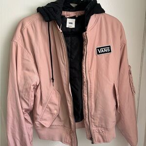 Vans hoodie Jacket